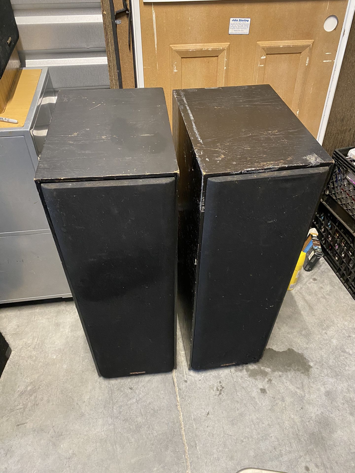 Pair Klipsch KG5.5 Works Well