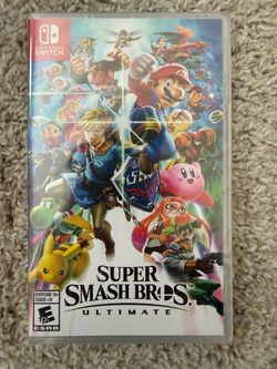 Switch 2- Super Smash Bros. Ultimate - NEE