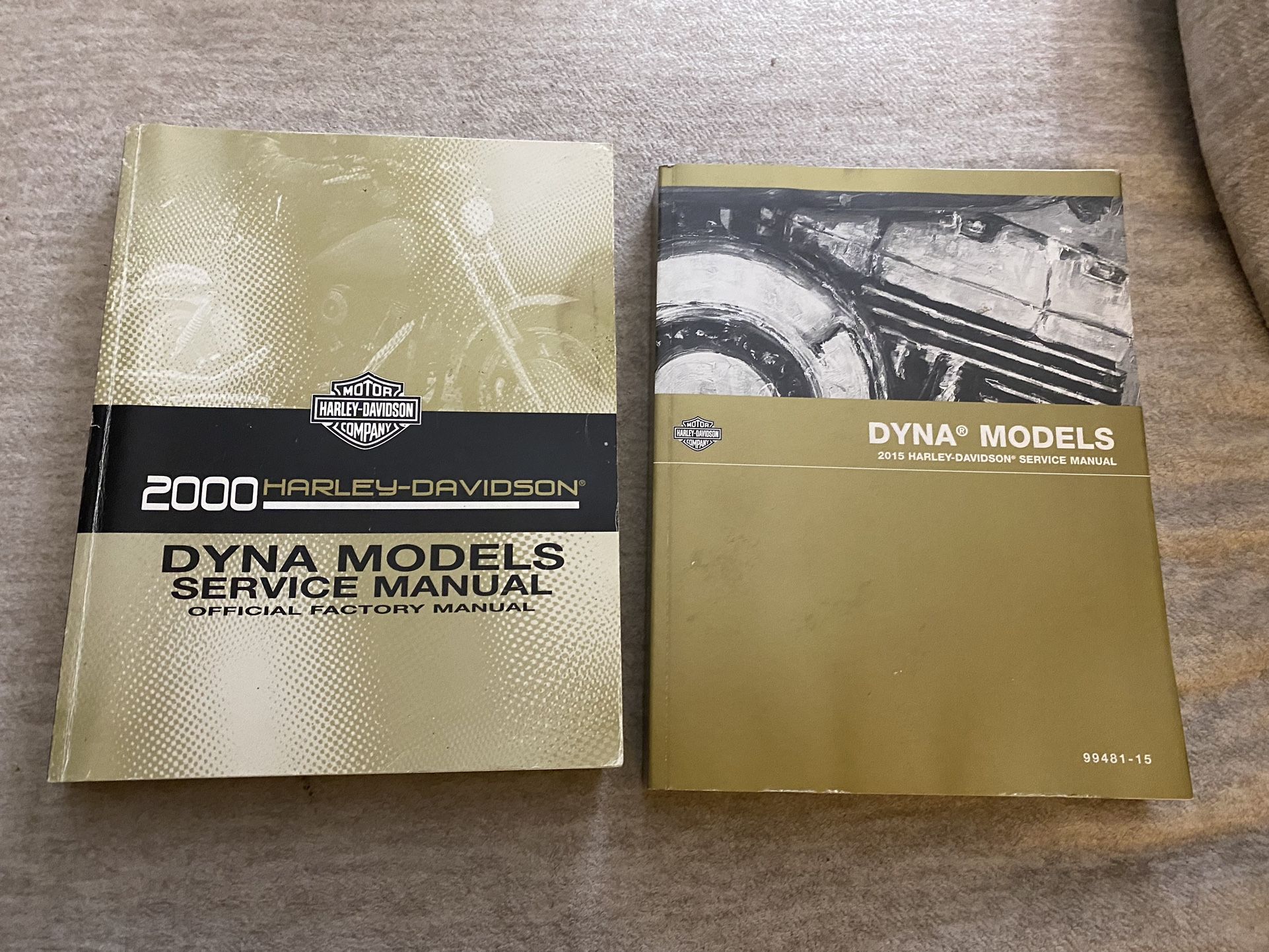 Harley Davidson Dyna Manuals