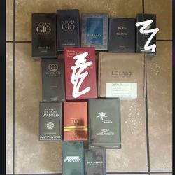 Men’s colognes