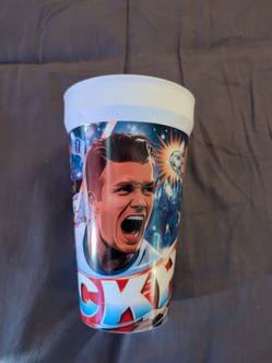 David Beckham McDonald's World Cup Meal Cup