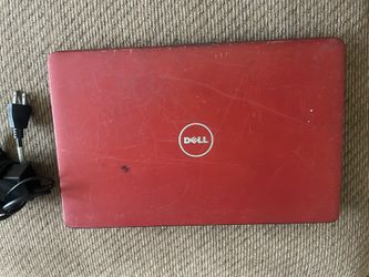 Dell Inspiron Laptop With Windows Vista 