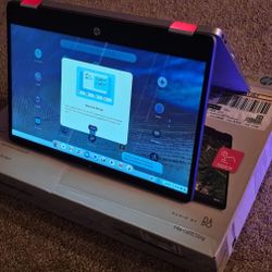 HP TOUCHSCREEN CHROMEBOOK (LIKE NEW!) 