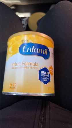 Enfamil infant formula