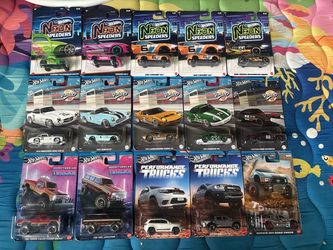 Hot Wheels Silver Premium Bulk