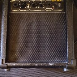 Epoch Guitar Amplifier G-10 Mini Portable Amp - Black | 9"x 9"x 6"