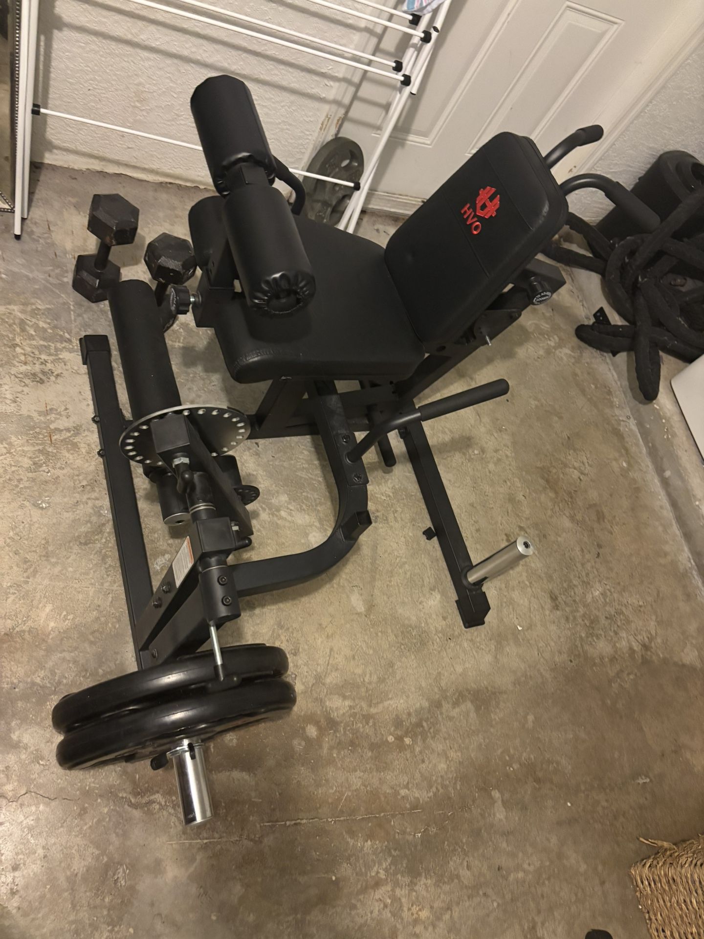 Gym Máquina De Piernas Legs Machine