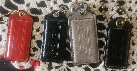 Coach Hangtags