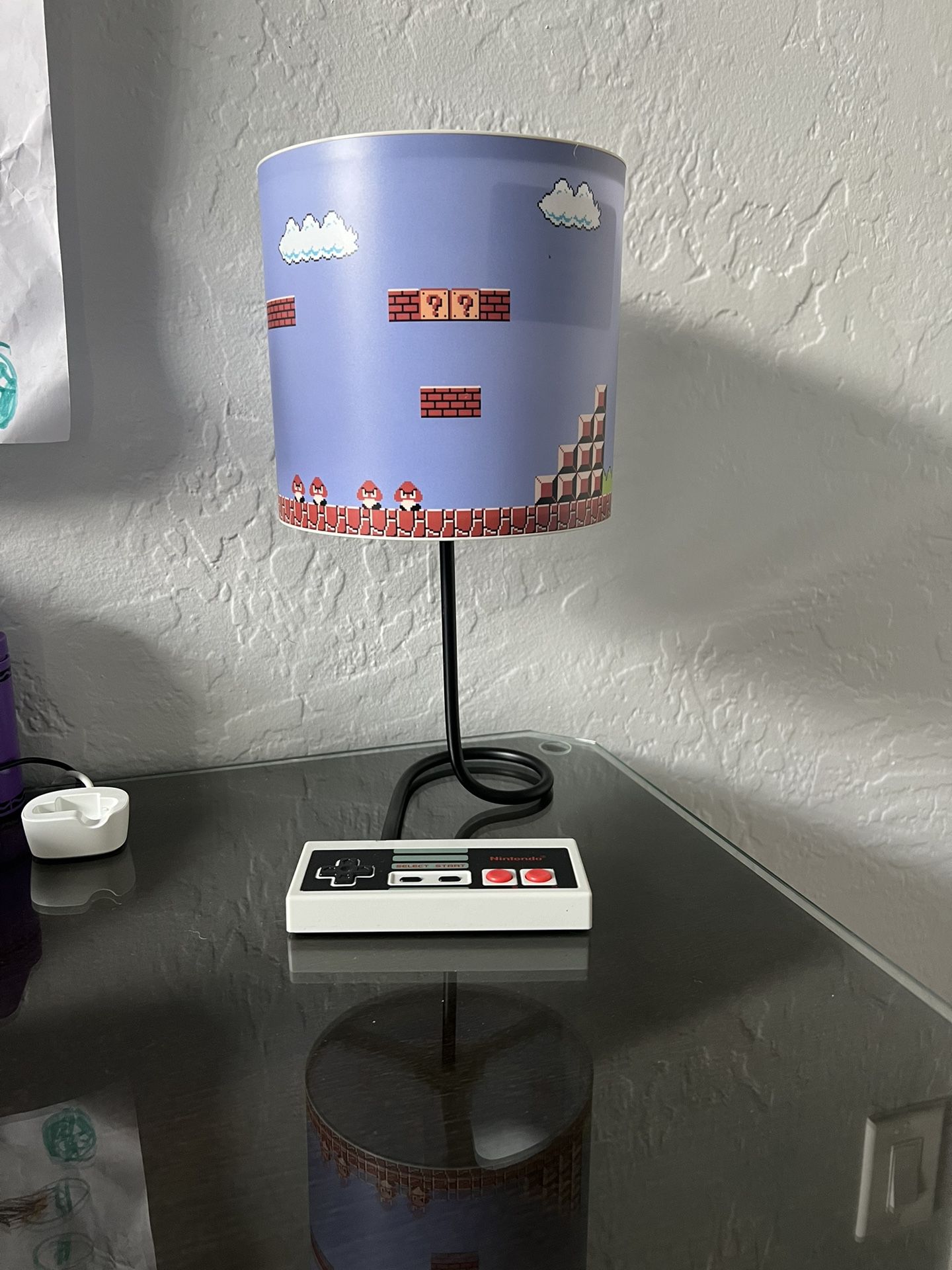 Nintendo Super Mario Bros Lamp