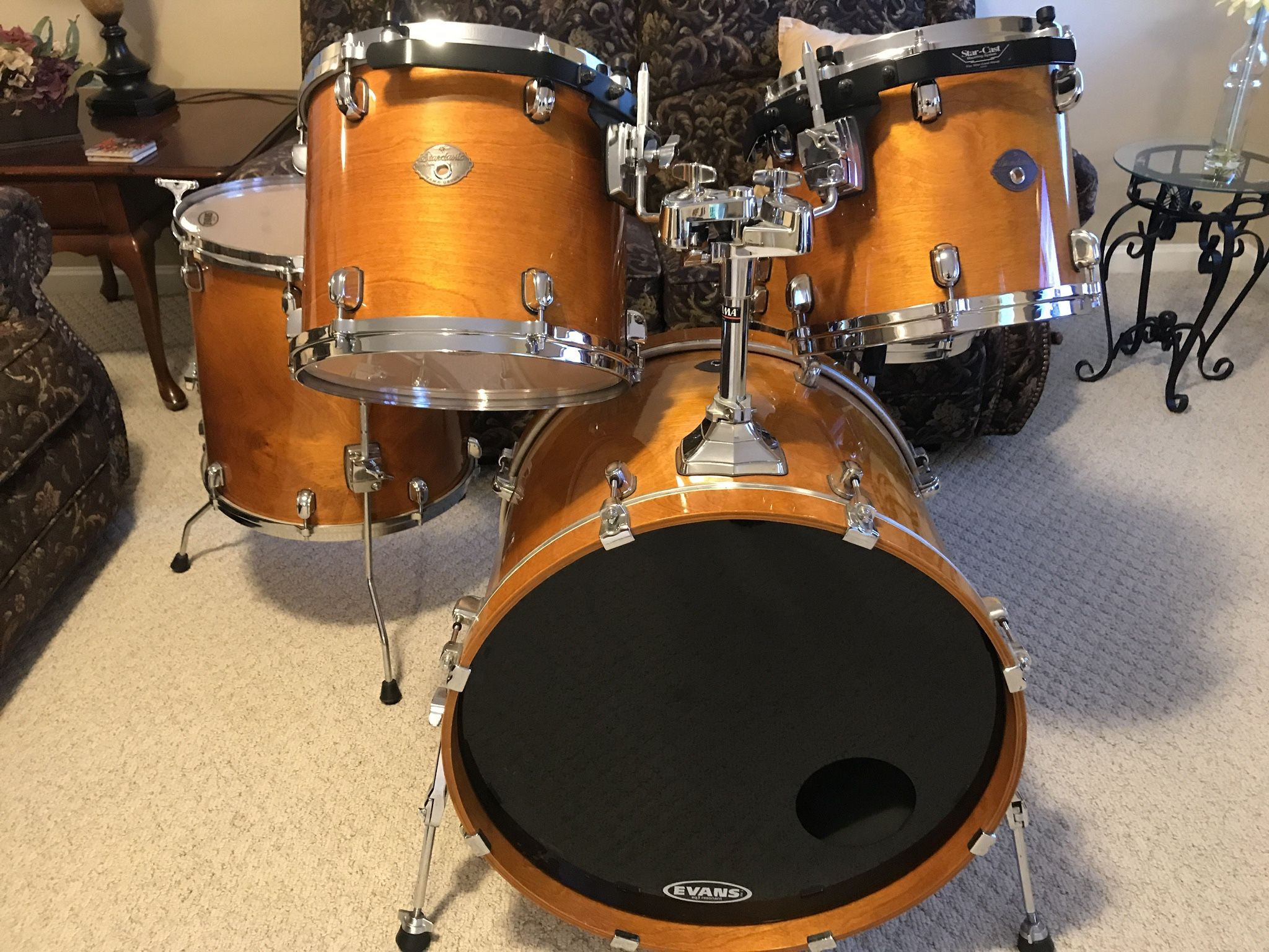Tama Starclassic Drums
