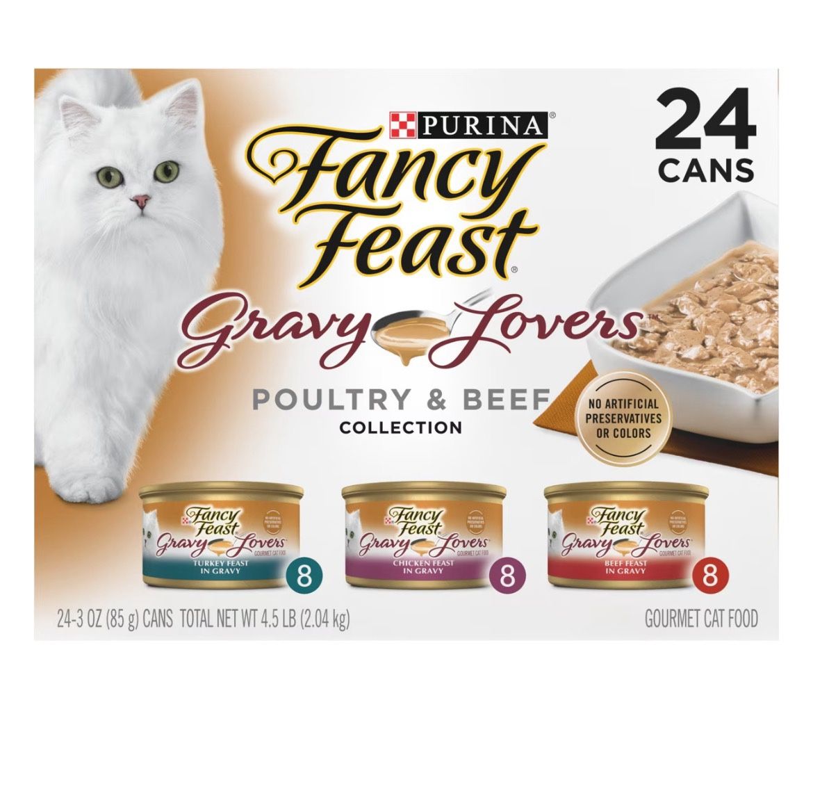 Cat food 