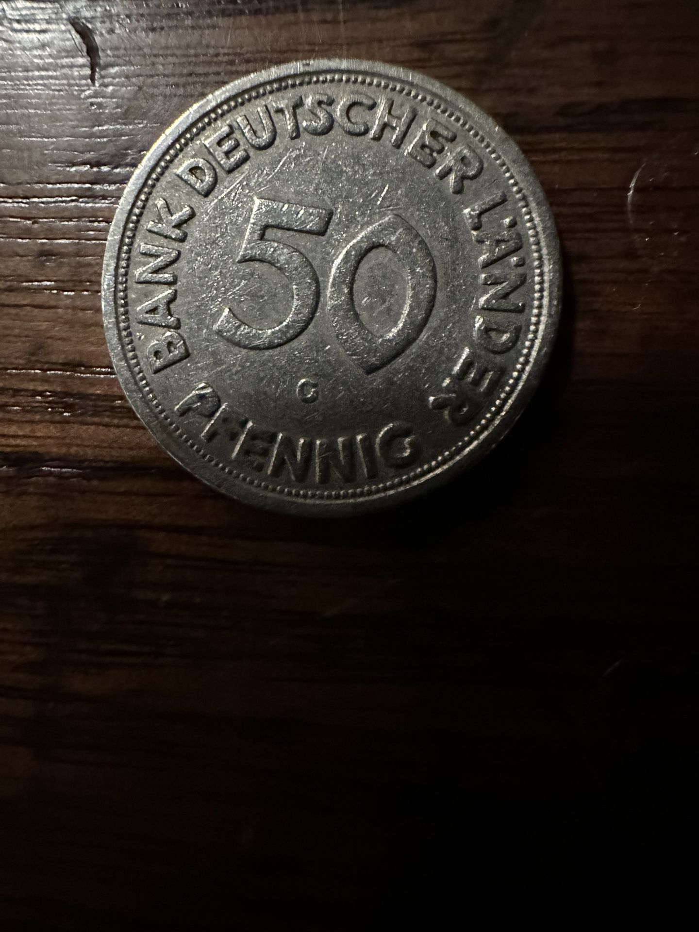 1949 G- Pfennig
