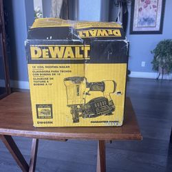 Dewalt 15 Coil Roofing Nailer Open Box 