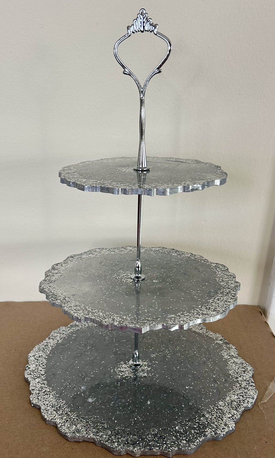 3 Tier Cupcake Cookie Dessert Stand