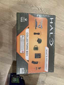 Halo Collectors Box