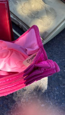 Vintage pink bag