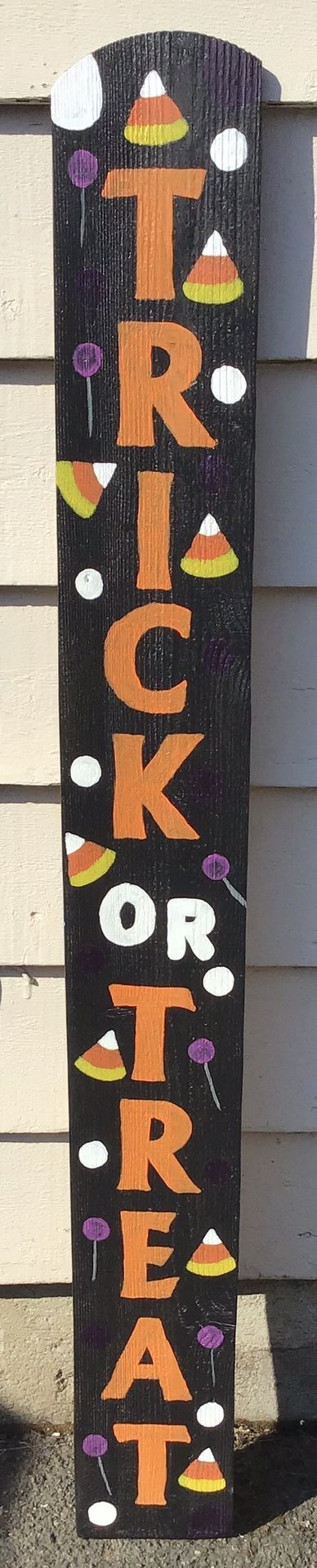 Halloween sign