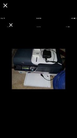 Printer and fax machine