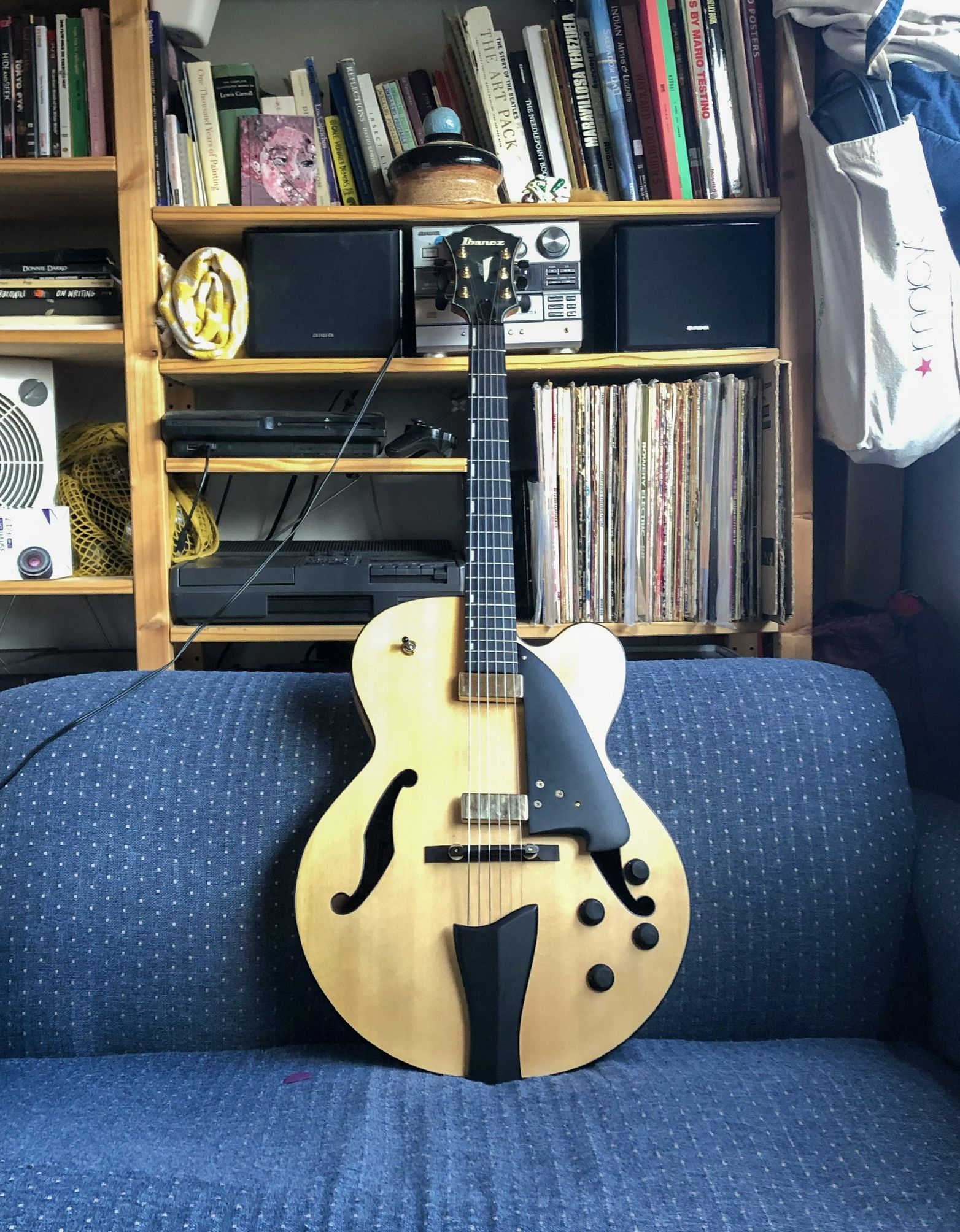 Ibanez Jazz Guitar With Hard Case - Mint