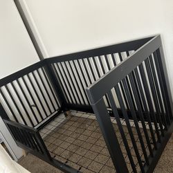 Delta Baby Crib With Toddler Rail