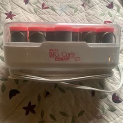 Conair More Big Curls Heat Rollers 