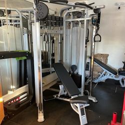 NEW Functional Trainer And Bench