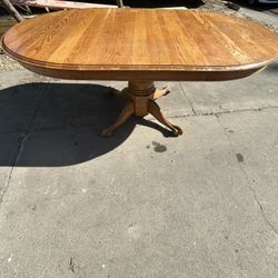Wood Dining Table 