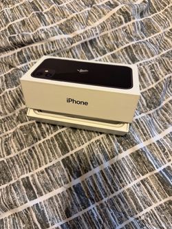 Empty box for iPhone 11