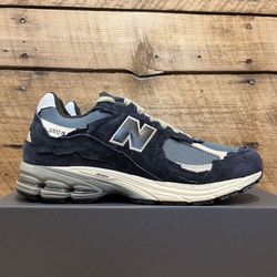 New Balance 2002r | Dark Navy Blue | Protection Pack