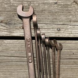 Berylco Non-Sparking Wrench Set