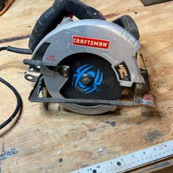 Craftsman 7 1/4 Inch Circular Saw