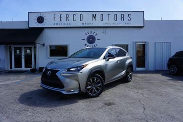 2017 Lexus NX 200t