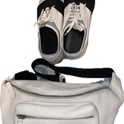 Balenciaga Sneakers And Waist Bag 