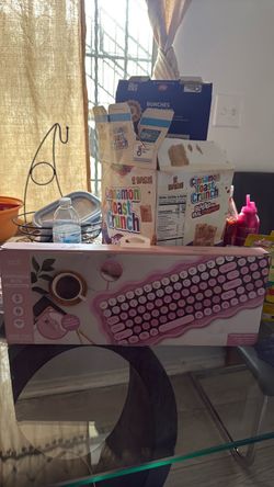 ijoy wireless bluetooth pink keyboard