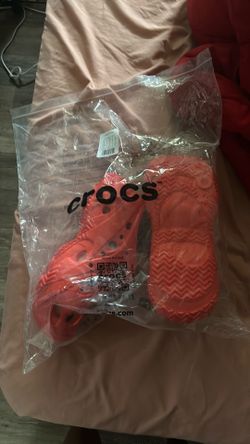 Caged Clog Crocs