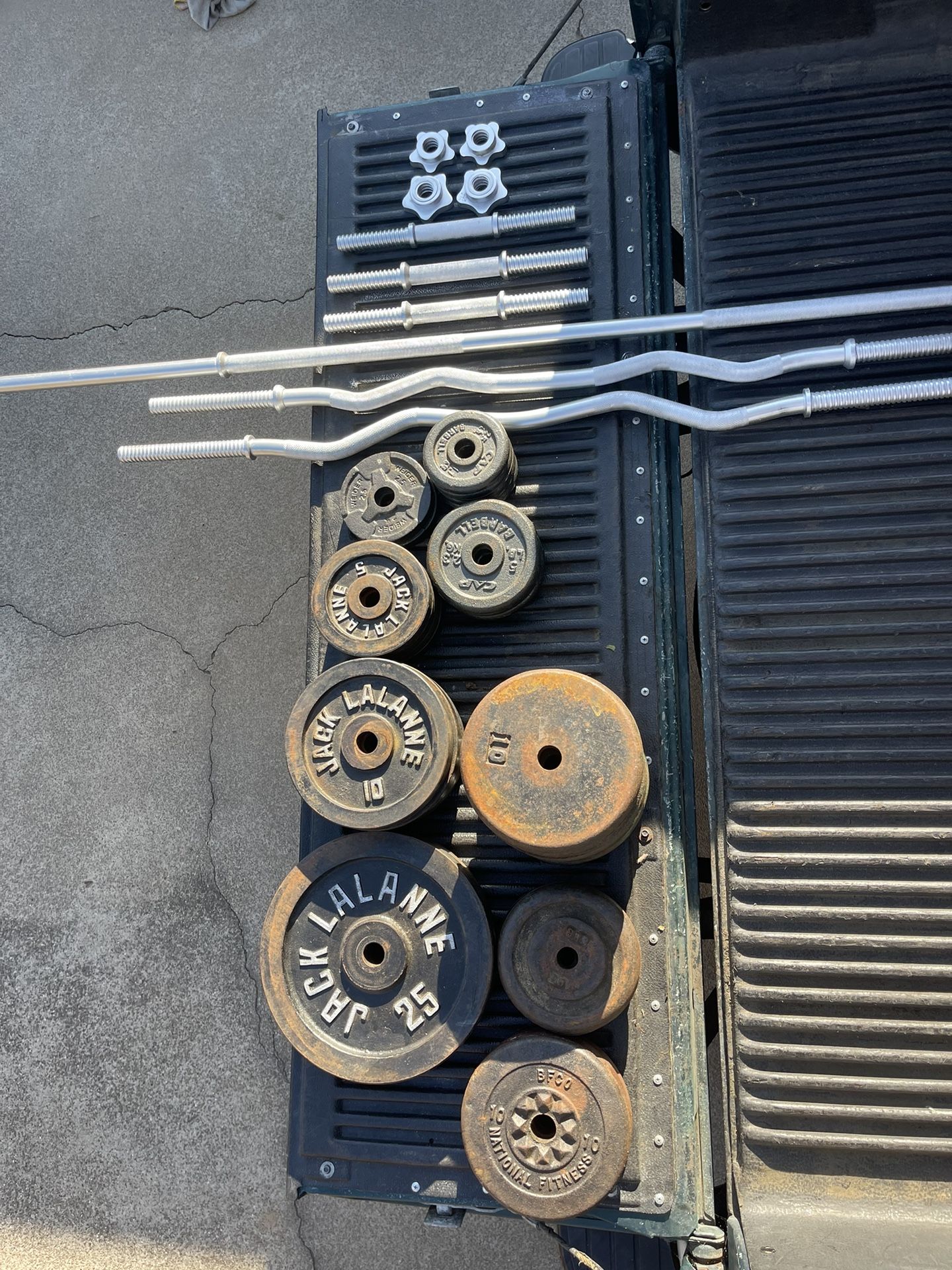 Weight Set (1 Inch)