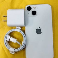 iPhone 13 128gb unlocked sold with store warranty 