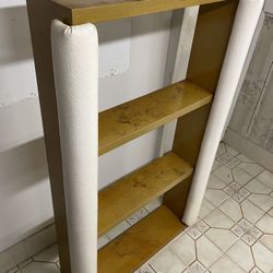 Wood Shelving 
