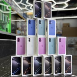 iPhone 16, iPhone 16 Plus, iPhone 16 Pro & iPhone 16 Pro Max (Take It Home In Payments/ llévalo a casa en pagos 