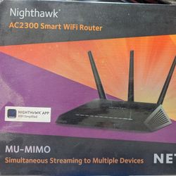 Nighthawk AC2300 Smart wifi Router 