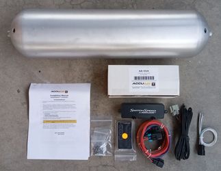 AccuAir Switch Speed for air ride/airbags **NEW IN BOX** $600 OBO