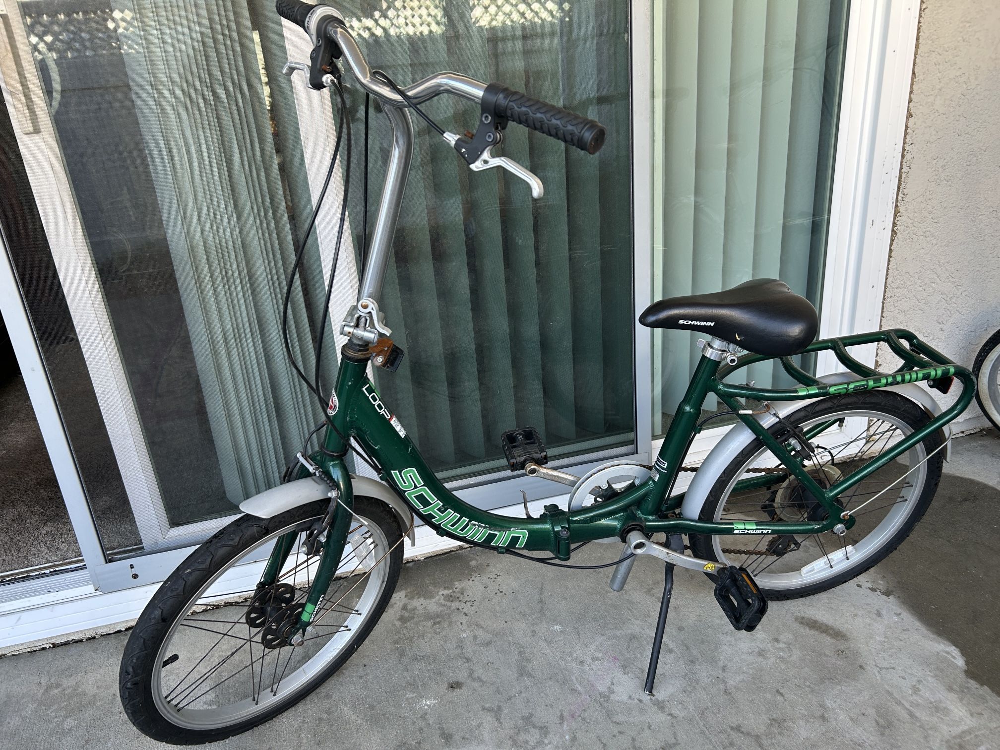 Schwinn And Dahon Boardwalk Foldable Vintage Bike 