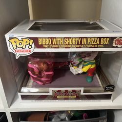 KKFOS Bibbo & Shorty Pizza Box 