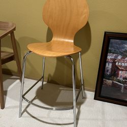 Crate Barrel Bar Stool