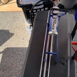 Back Trails Bike Pump 
