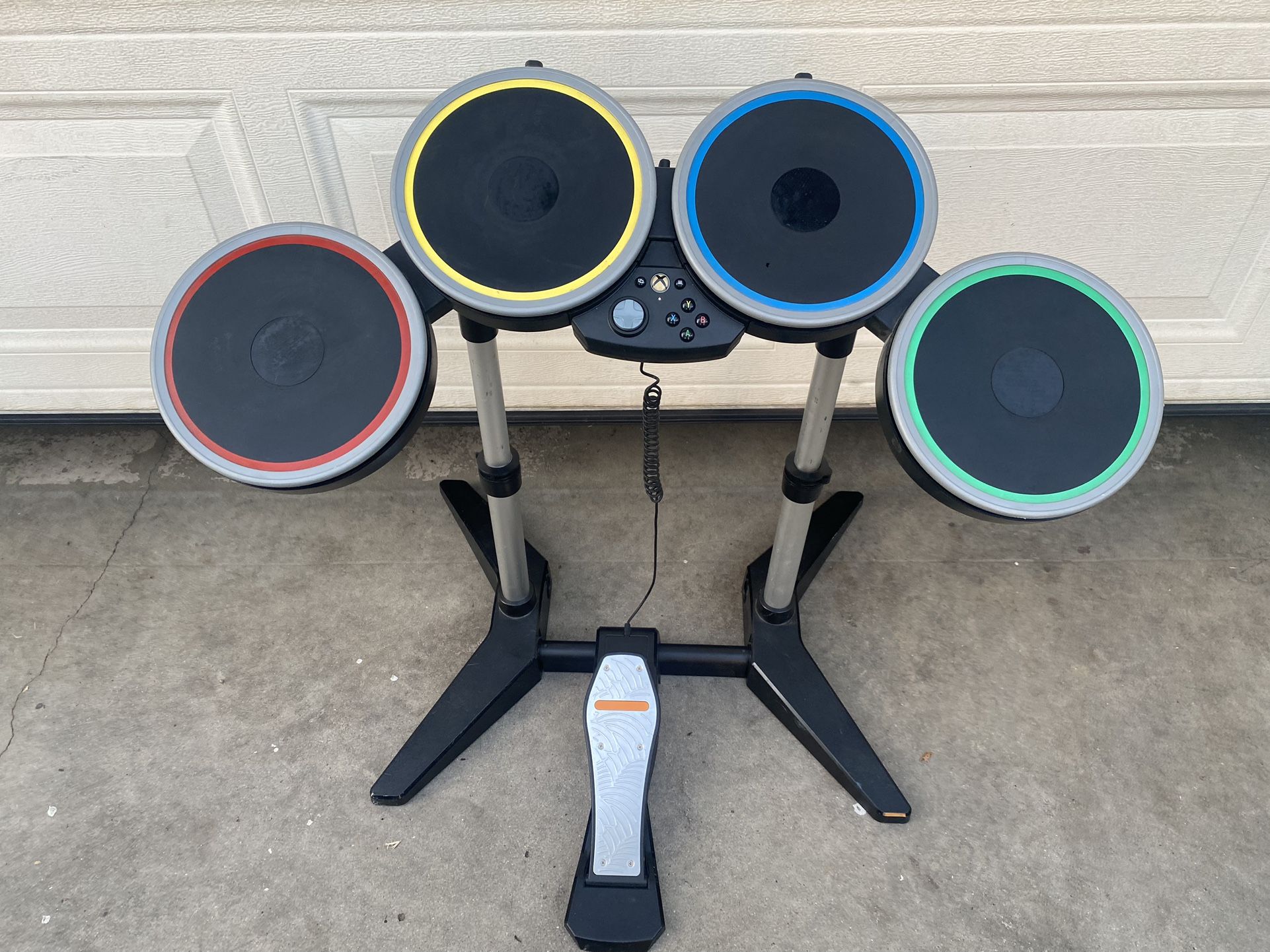 Rockband 4 For Xbox One Drum Set Turns On Video Game Drum Set MAKE AN OFFER!