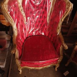 Pair Of Prince Howard Throne Chairs