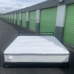 King Size Bed /Low Pro Bed Frame (Regular King )