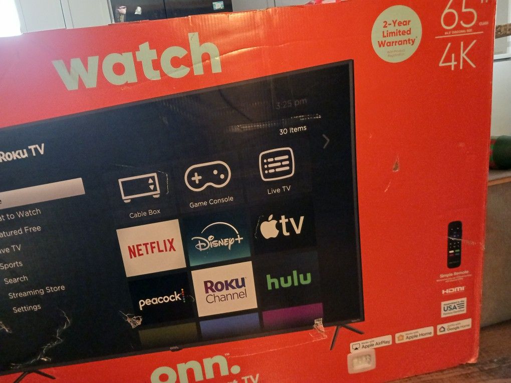 65 inch TV