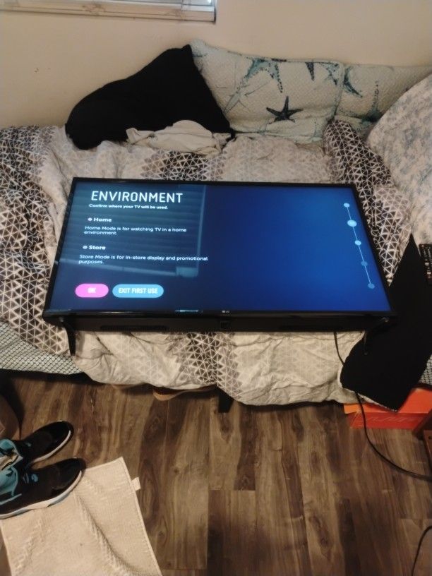 2019 Lg 50 Inch TV